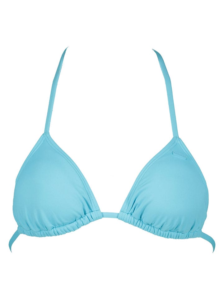 Roxy Bikini-Oberteil "Beach Classics" in Hellblau - S