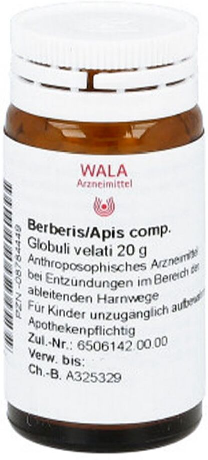 Wala Berberis/apis Comp. Globuli