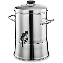 WAS Germany - Getränkebehälter, 12 ltr., Ø 20 cm,  Chromnickelstahl