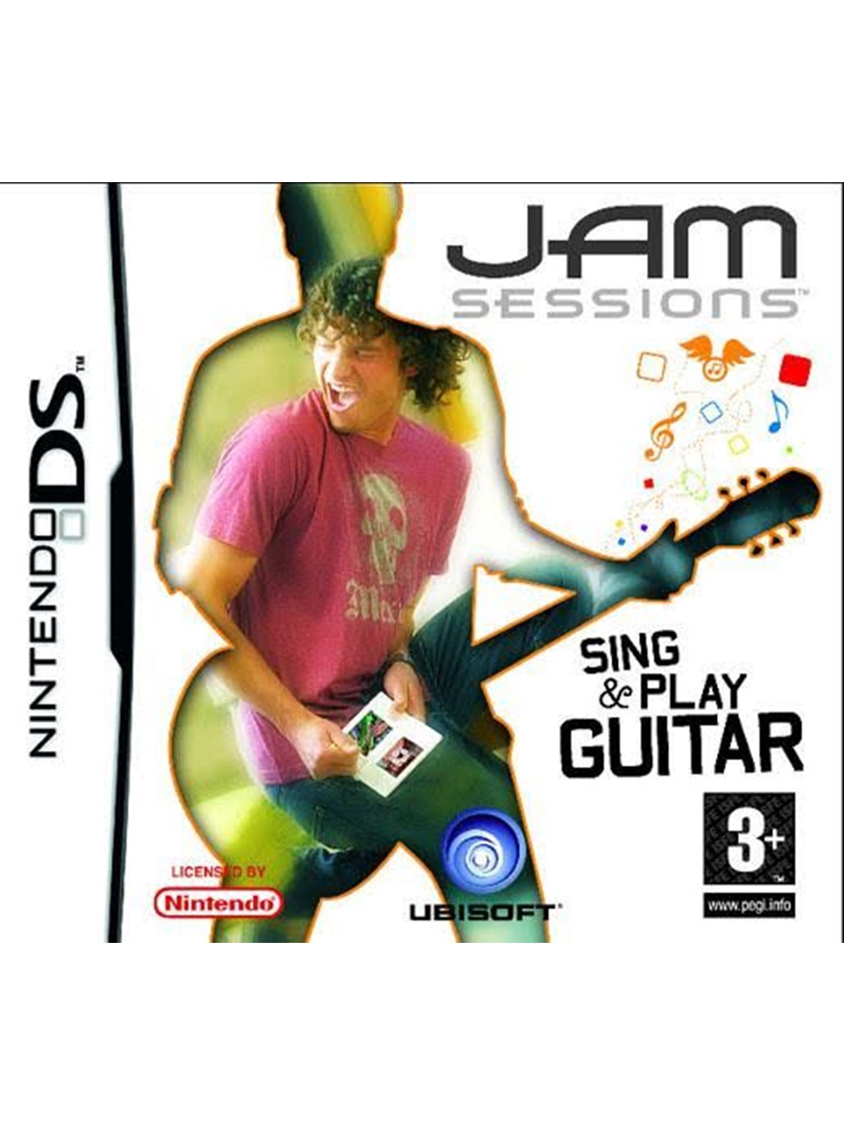 Jam Sessions - Nintendo DS - Musik - PEGI 3