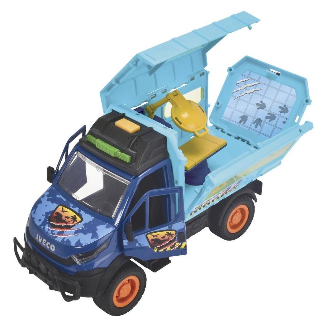 Dickie Dino World Lab Truck-Spielset (203837025)