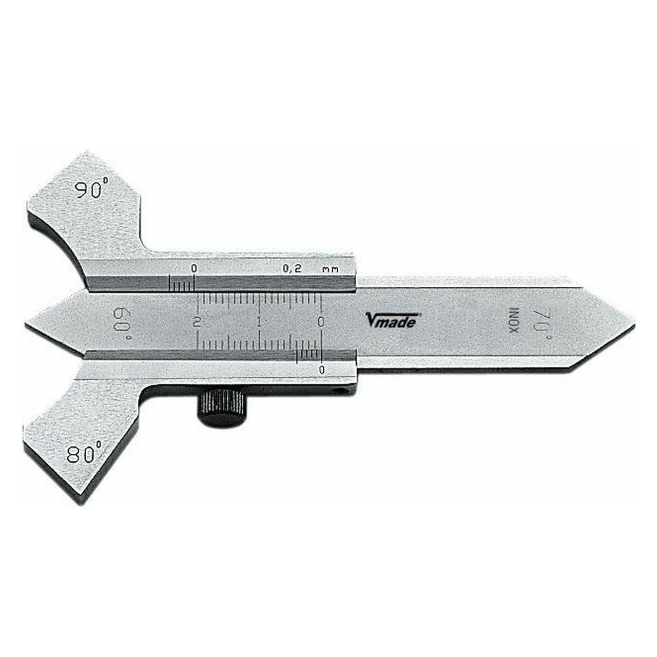 Vogel 474403 Schweissnahtlehre Edelstahl 0-20 mm gelasert (58725296)