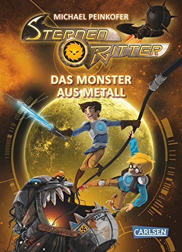 Michael Peinkofer - Sternenritter, Band 5: Das Monster aus Metall - Preis vom 01.10.2026 17:08:56 h