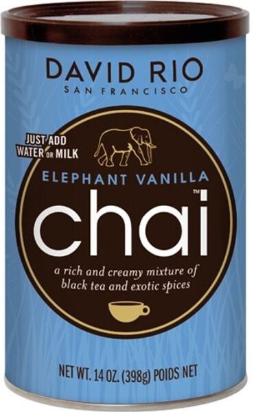 David Rio Elephant Vanilla Chai Te, 398g