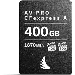 Angelbird Av Pro CFexpress A V4 MkIII 400 GB (400 GB, CFexpress Typ A), Speicherkarte