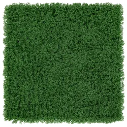 COSTWAY 12 Stk. Pflanzenwand, 50,5x50,5 cm, künstliche Mooswand verbindbar, Sichtschutzhecke für Garten, Hof, Balkon, Zuhause