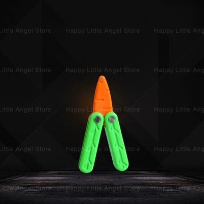 Uplift Picks 3D Printed Carrot Fidget Toy For Fun Stress Relief Play Gifts 08