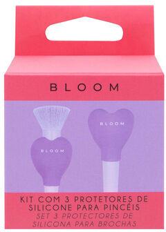 Bloom Beauty Kit de 3 Protetores de Pincéis 1 un