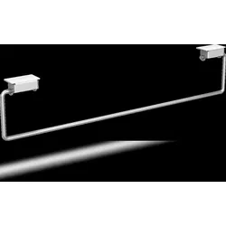 KWC Handtuchstangenset, SATURN, Edelstahl, 478x119 mm
