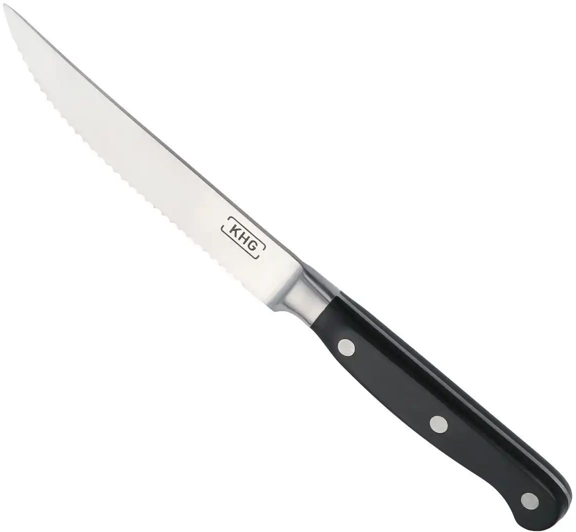 KHG Steakmesser   ¦ Stahl,Kunststoff ¦ Maße (cm): B: 2 H: 1,2