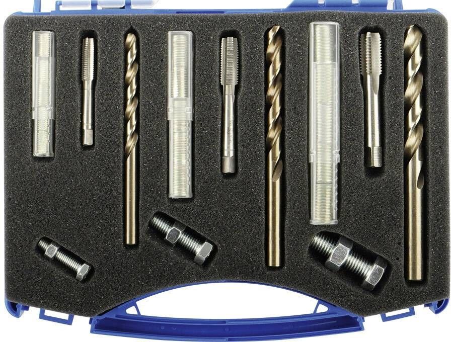 KUNZER 72400 Assortment, thread repair