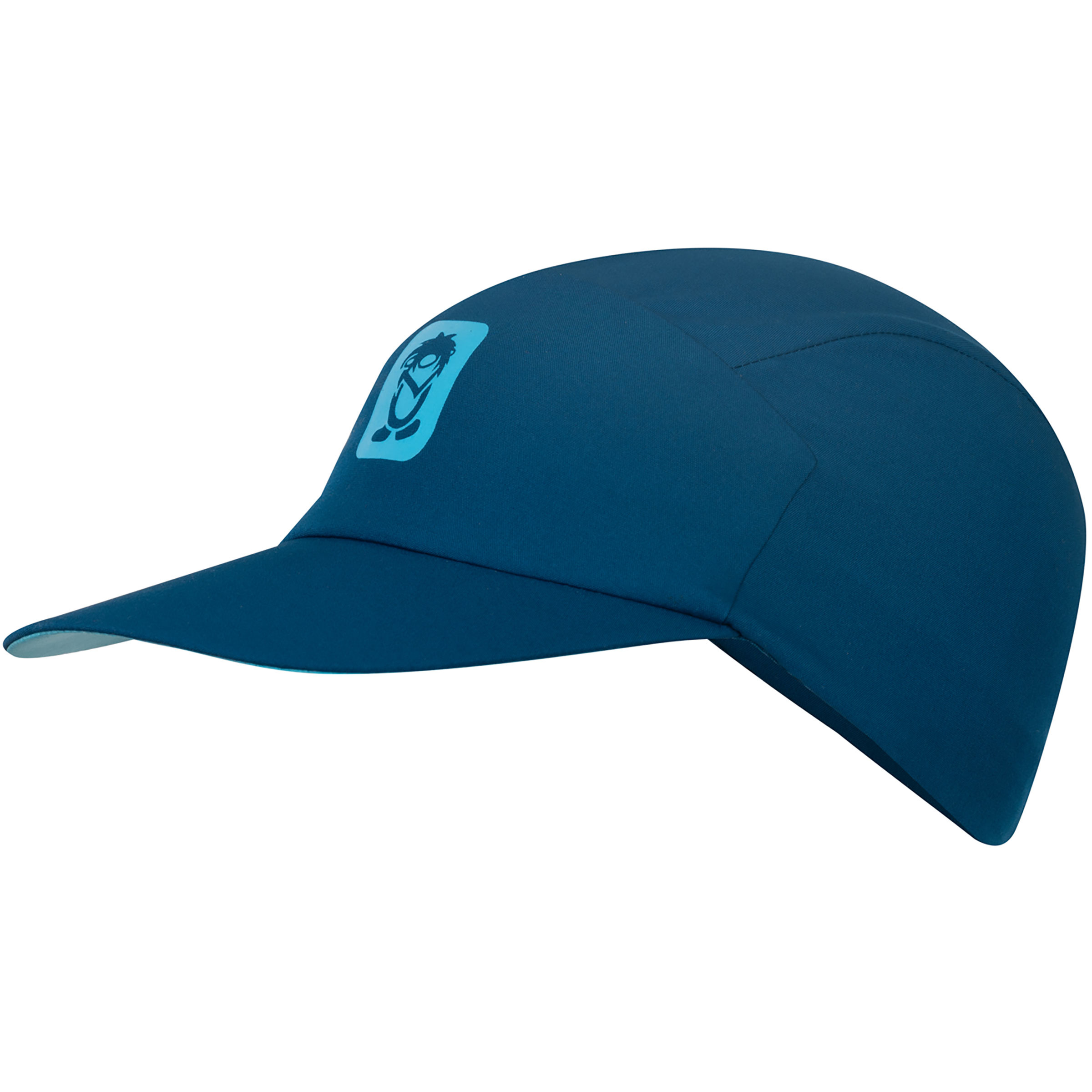 Trollkids Microfaser Cap Kinder Basecaps blau Größe 52 Camping Elastisch