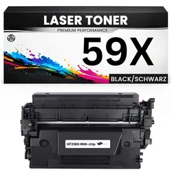 XXL Toner kompatibel für HP CF259X(59X) LaserJet Pro M304/M404/428Series; in Schwarz