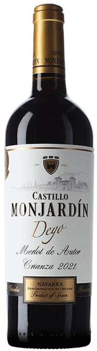 Castillo de Monjardín Deyo 2021 - Vino español con cuerpo y carácter   14% vol.