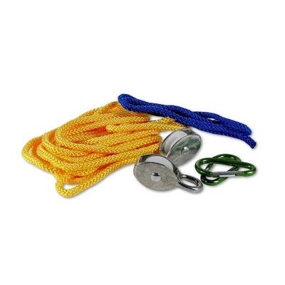 Flaschenzug Seil-Set bunt