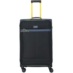 travelite COLOR CRAZE 4-Rollen Trolley L Dunkelblau