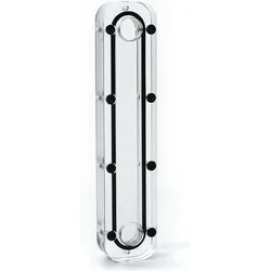 Stealkey Customs AGB Stealkey CubeTube 140mm - Acryl W??rfelrohr (Glas, Kunststoff), Wasserkühlung Schlauch, Transparent