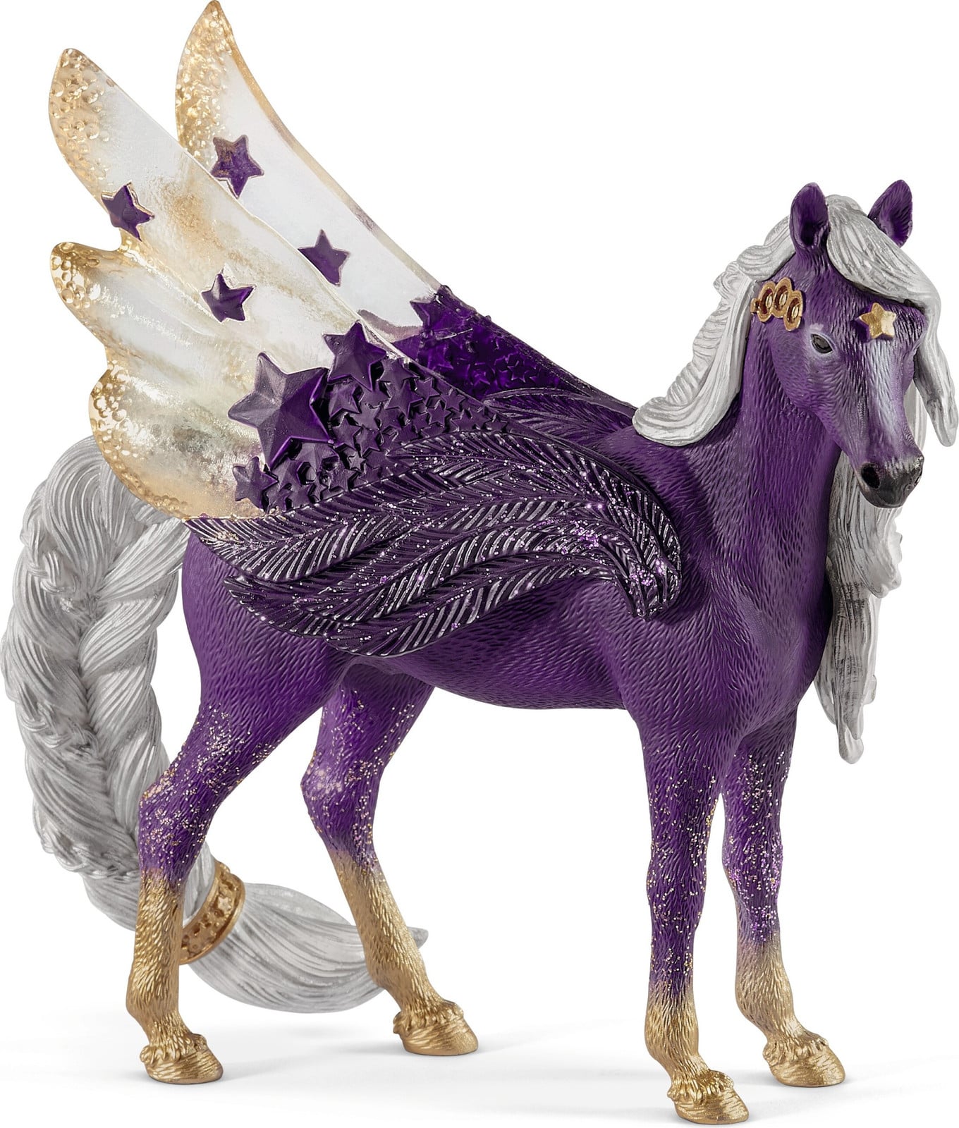 Schleich Bayala Pegasus figurine van de sterren, merrie, 70579