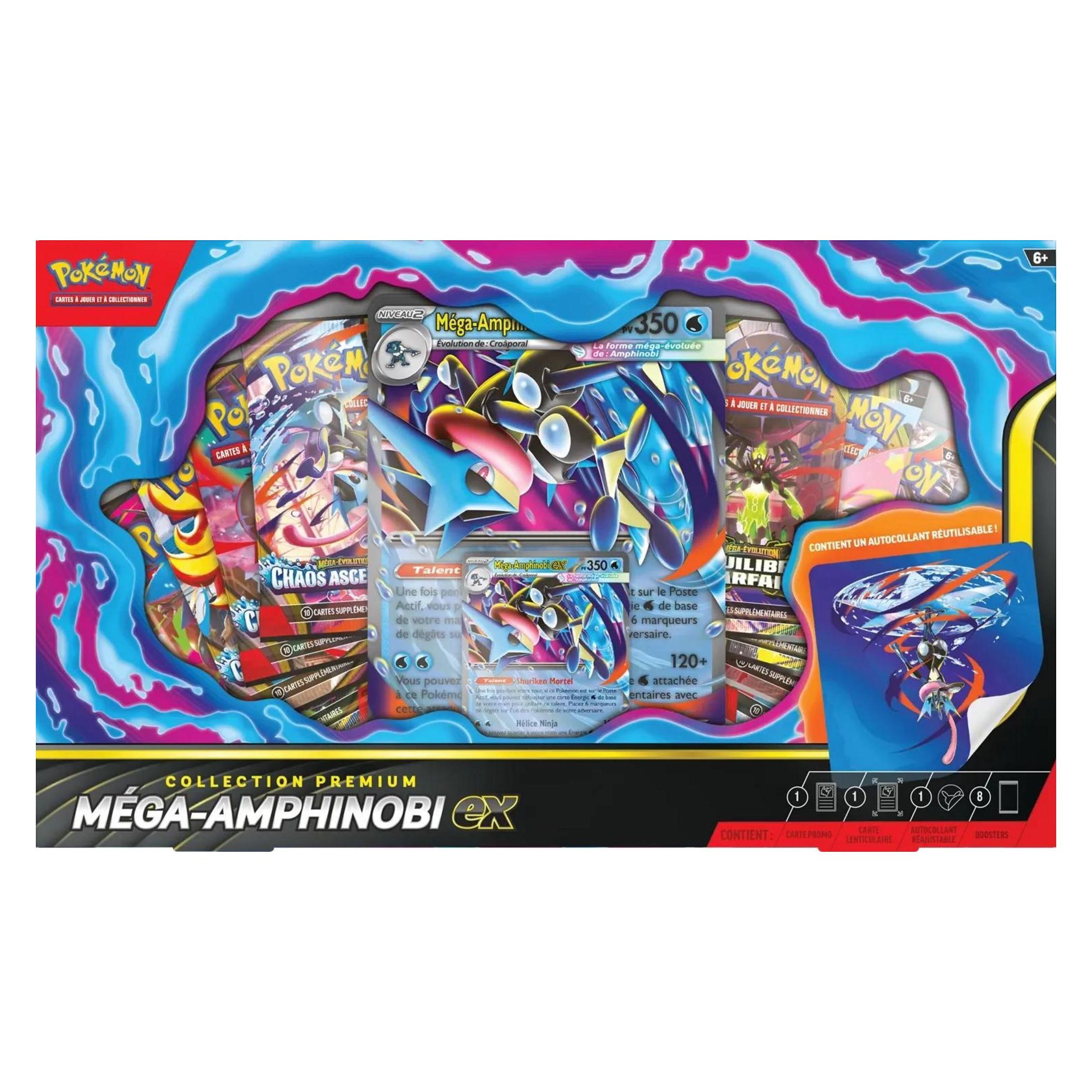 Pokémon Pokemon Premium ex Collection FR (Französisch, Box Set & Collection) (GTIN196214141964)