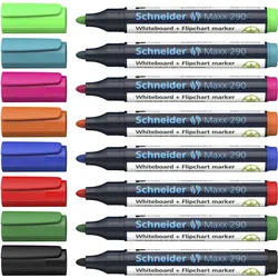 Schneider Maxx 290 Whiteboard- und Flipchart-Marker 2.0 - 3.0 mm Mehrfarbig