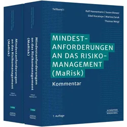 Mindestanforderungen an das Risikomanagement (MaRisk), Fachbücher von Ralf Hannemann, Sibel Kocatepe, Thomas Weigl, Susen Biewer, Marina Zaruk