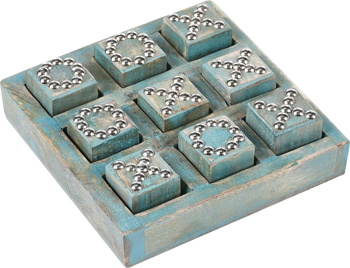 Beliani Tic-Tac-Toe spel voor volwassenen