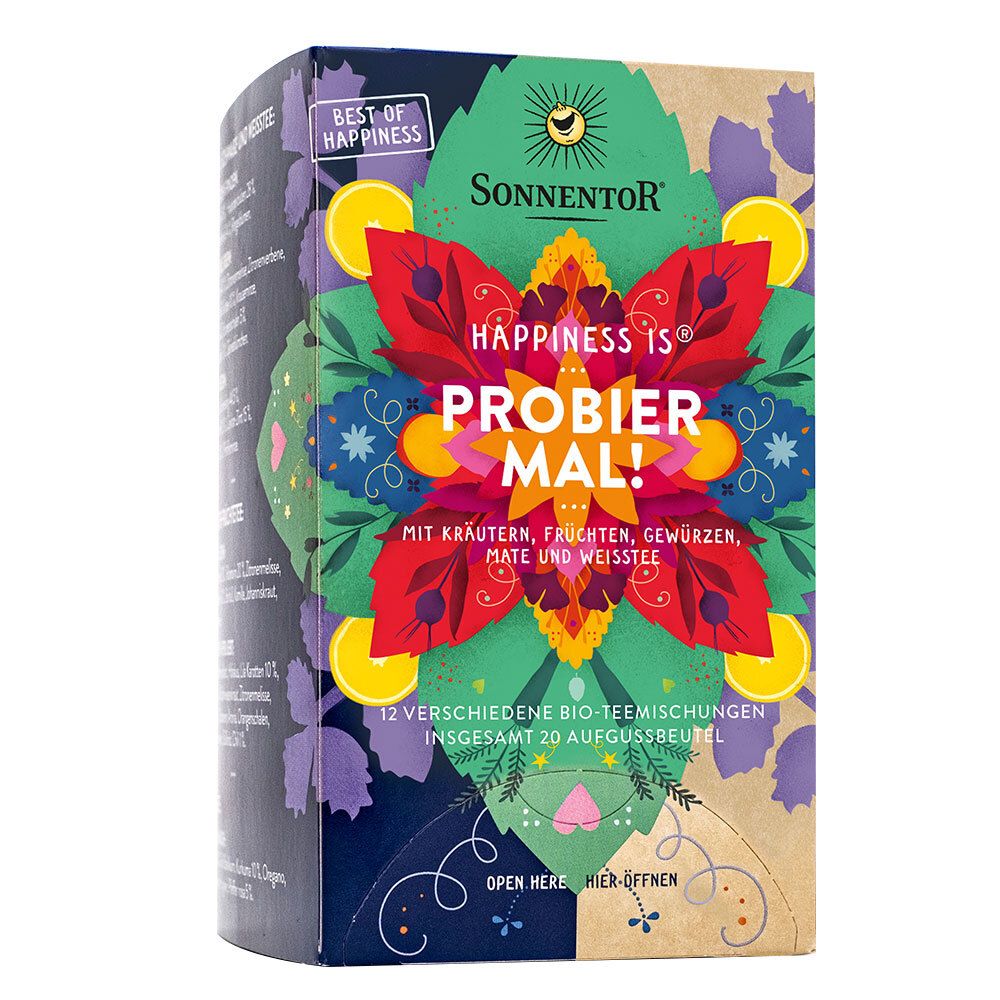 Sonnentor NEU Happin.probier 20 St Tee