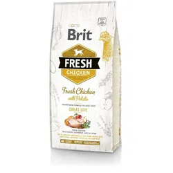 Brit Fresh Chicken & Potato Adult Great Life 12kg