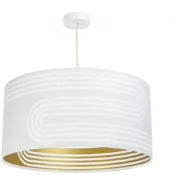 HÄNGELEUCHTE Gold 60/100 cm
