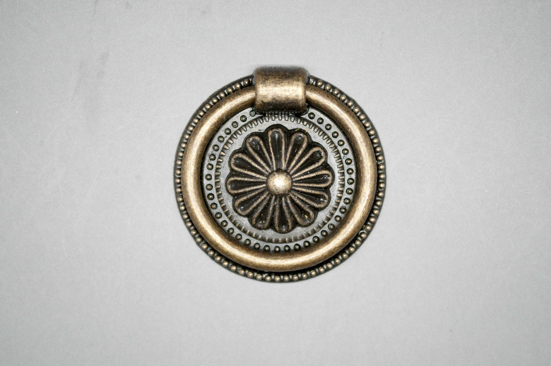 Herligt Hjemme Håndtag, Metal, Kommode, Antikbronze "Juliaca" 36mm – 36mm – 36 Mm