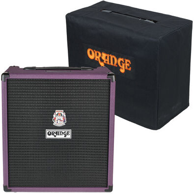 Orange Crush Bass 50 Glenn Hug Bundle noir