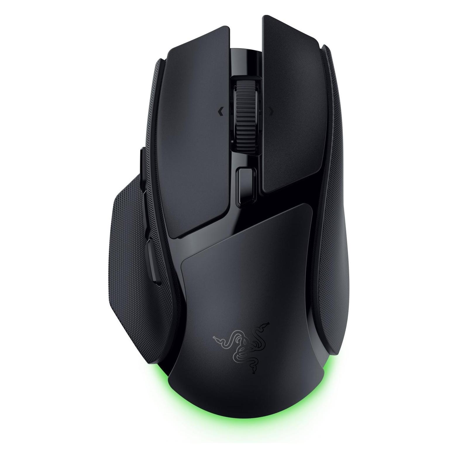 Razer Basilisk V4 X HyperSpeed (Kabelgebunden, Kabellos) (RZ01-05680100-R3M1)