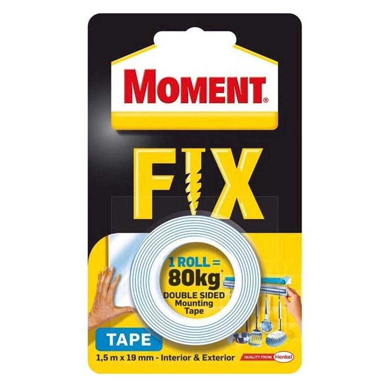Moment Double-Sided Adhesive Tape Supe (19 mm) (33039219)