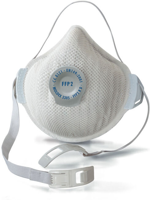 Masque de protection respiratoire Moldex FFP2 R D ActivForm (3305)
