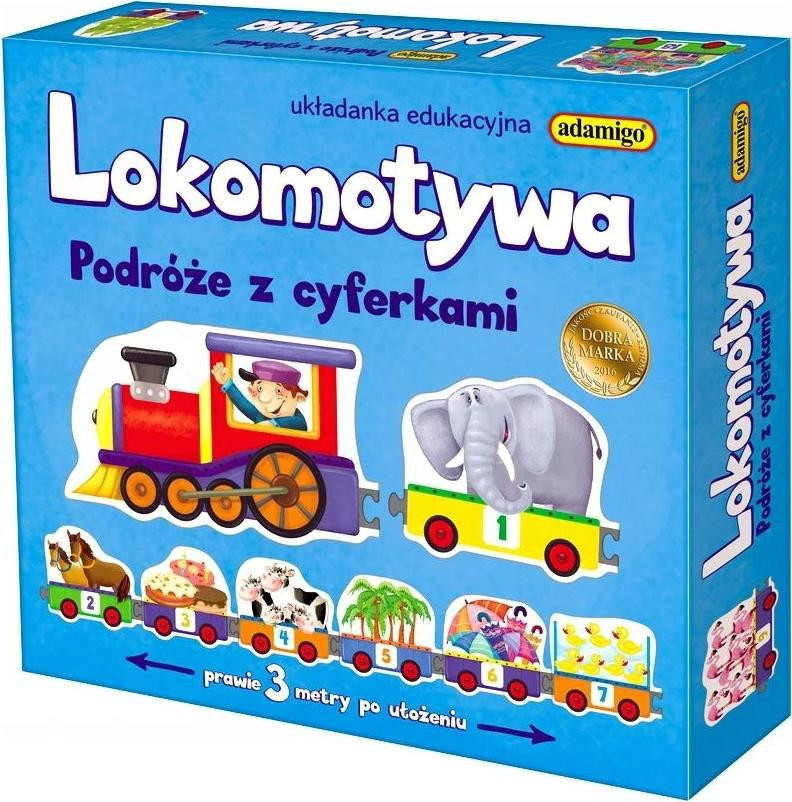 Lokomotywa: Reizen met cijfers