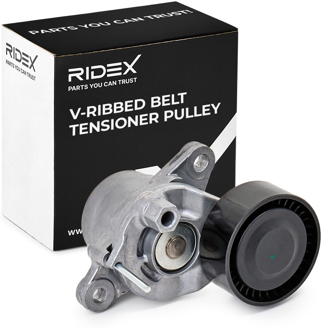 RIDEX 310T0887 Tensioner pulley