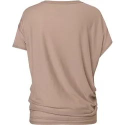 Super Natural, Damen, Sportshirt, Yoga Loose (XL), Braun