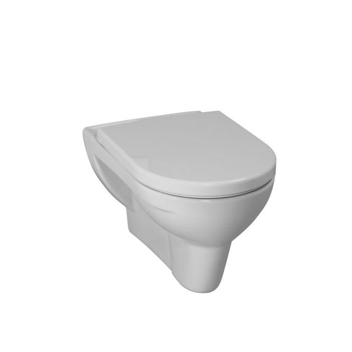 LAUFEN Pro Wand-WC Flachspüler 8209514000001 weiß, LAUFEN Clean Coat