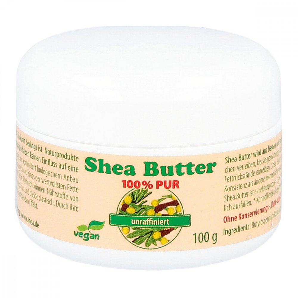 Pharma Peter GmbH Sheabutter unraffiniert 100% pur 14249909