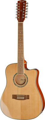 Harley Benton D-200CE-12NT Natur