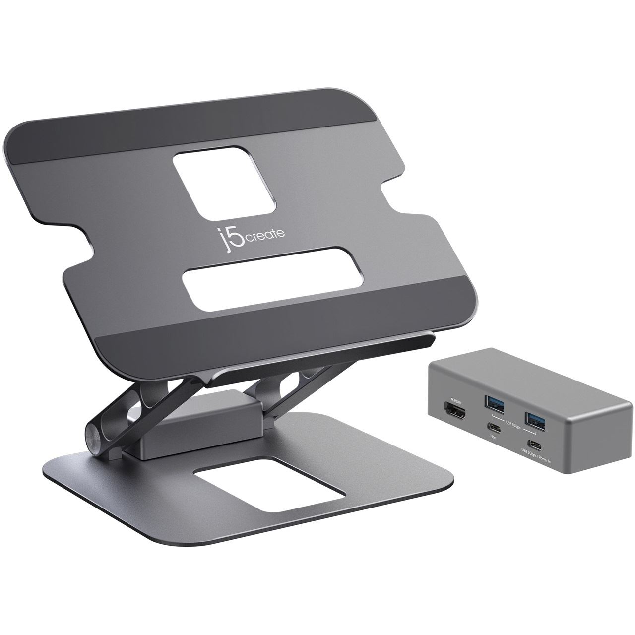 J5CREATE MULTI-ANGLE 4K DOCKING STAND