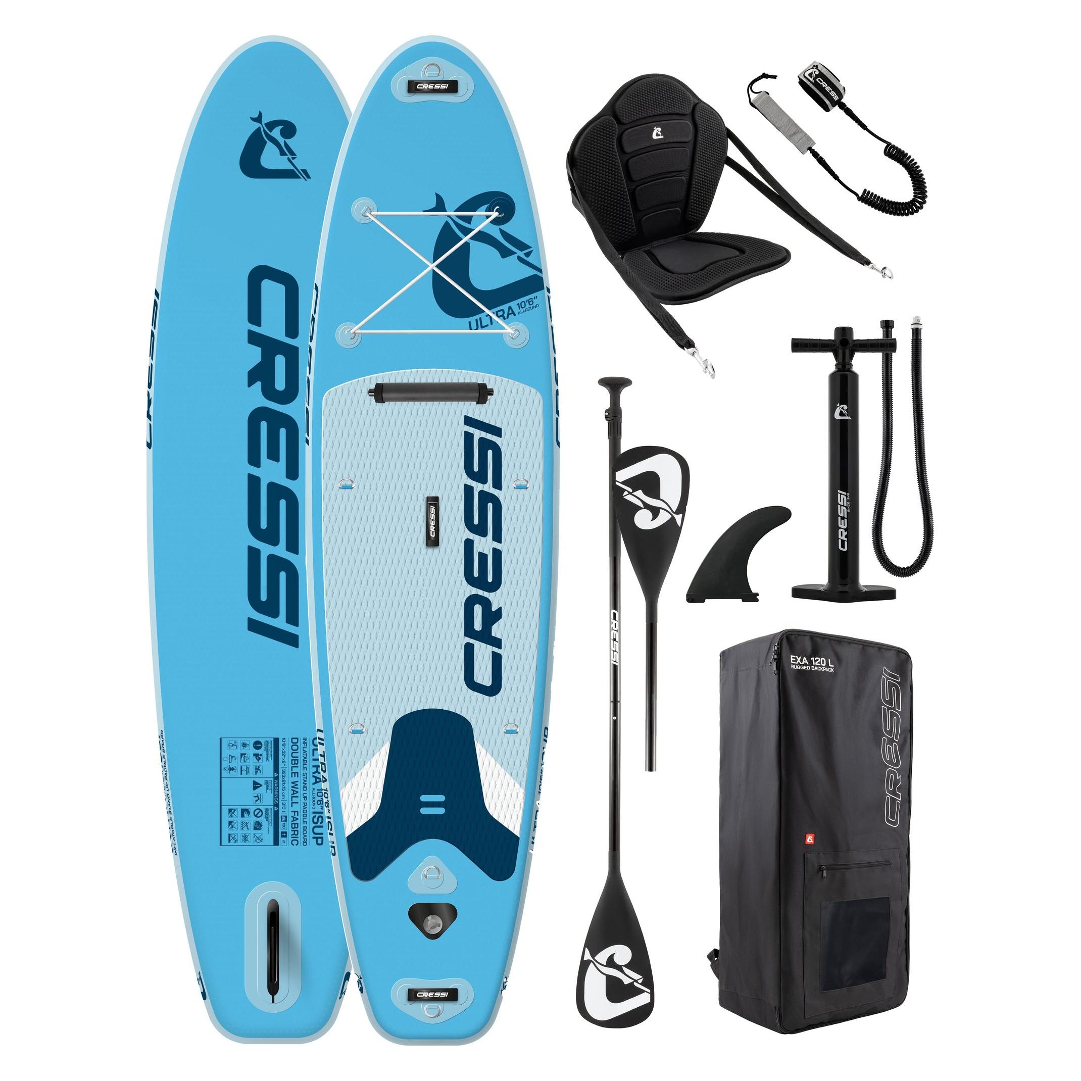 Cressi Ultra Stand Up Paddling Board (10'6") (NA071022)