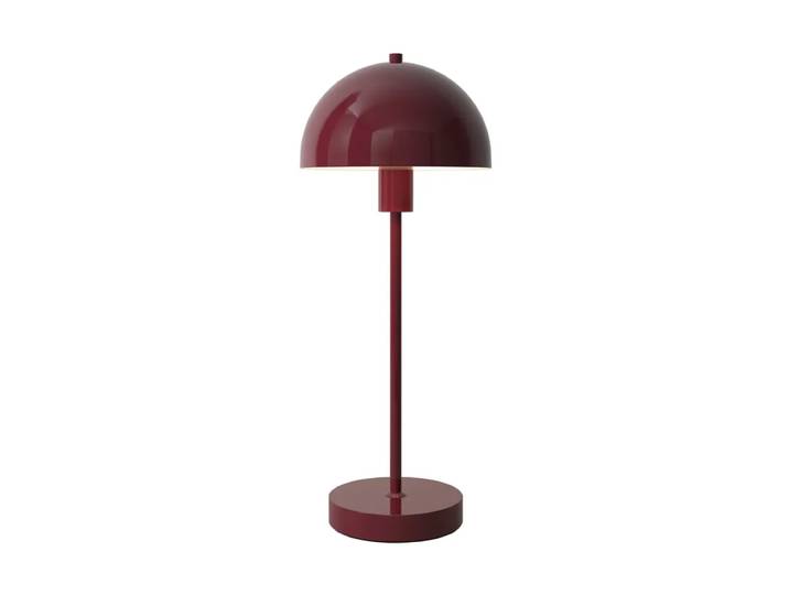 Herstal Lampe de table Vienda Rouge Valentin