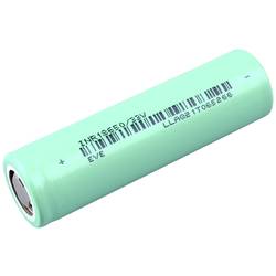 EVE INR18650/33V Spezial-Akku 18650 Flat-Top, hochstromfähig Li-Ion 3.6 V 3200 mAh 1 St. 148186