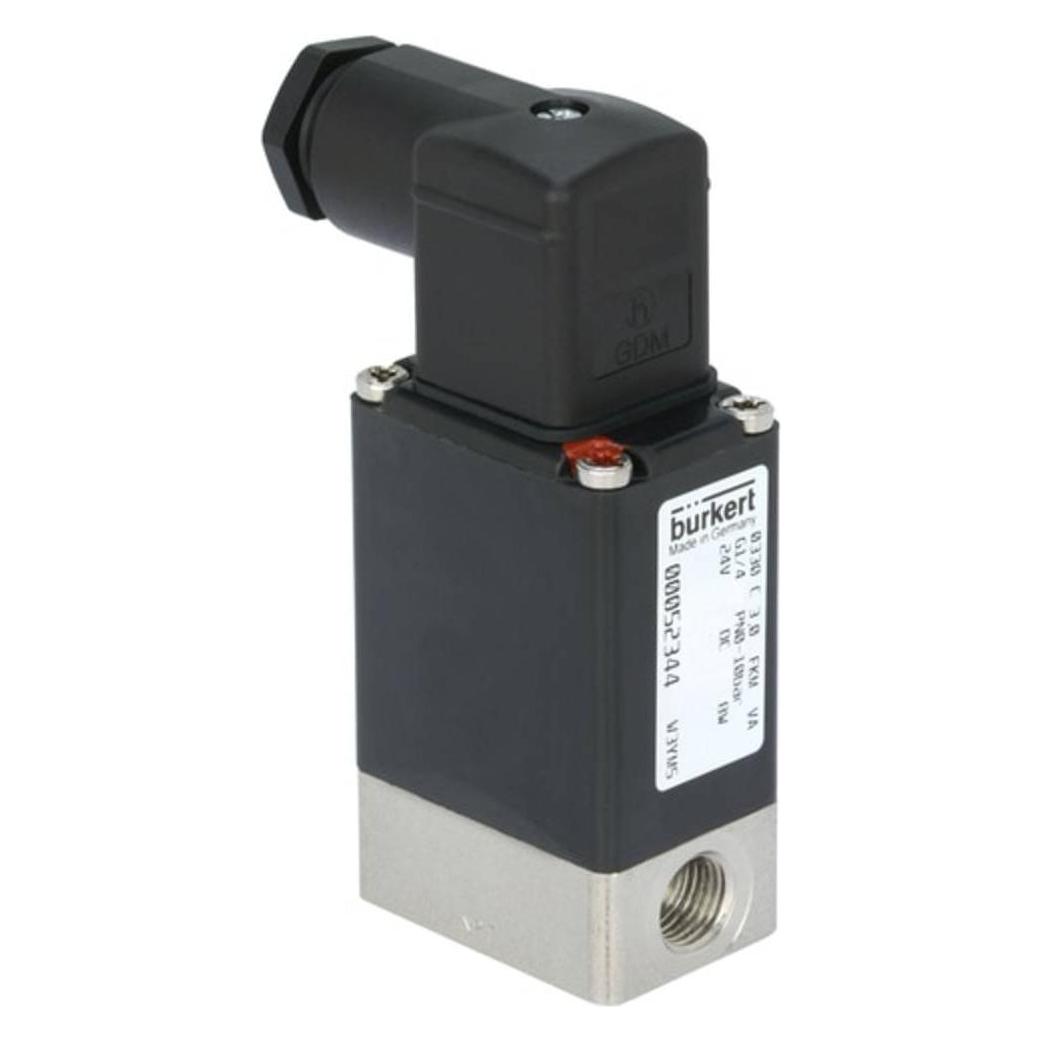 Bürkert Direktgesteuertes Ventil 52344 0330 24 V/DC G 1/4 Muffe Nennweite (Gehäuse) (52344)