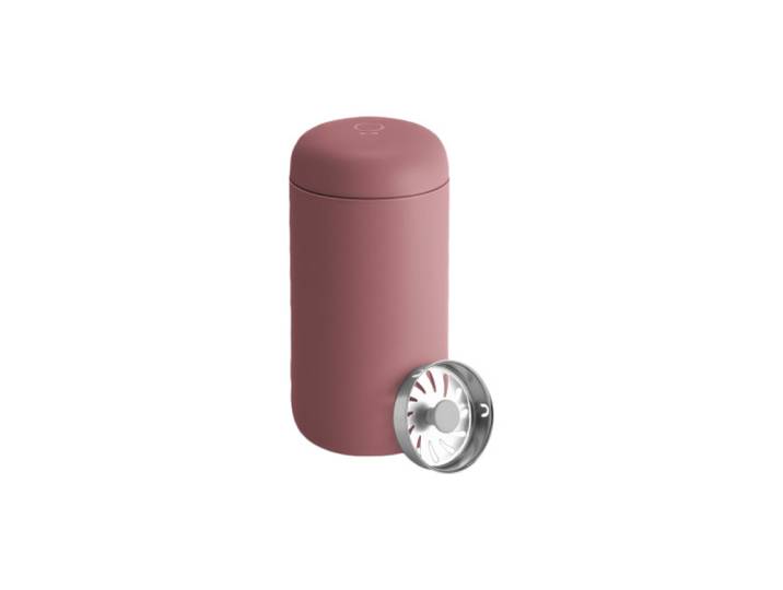 Thermobecher Fellow Carter Move + Splash Guard Desert Rose, 354 ml