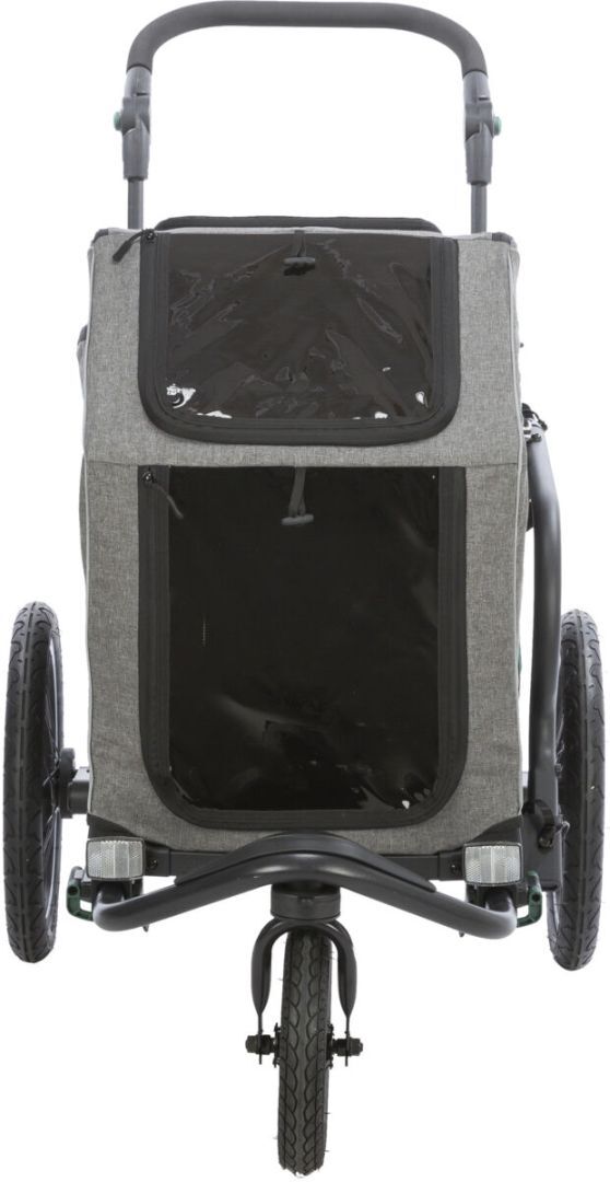 TRIXIE Jogger-Umbausatz für Fahrrad-Anhänger, 12800