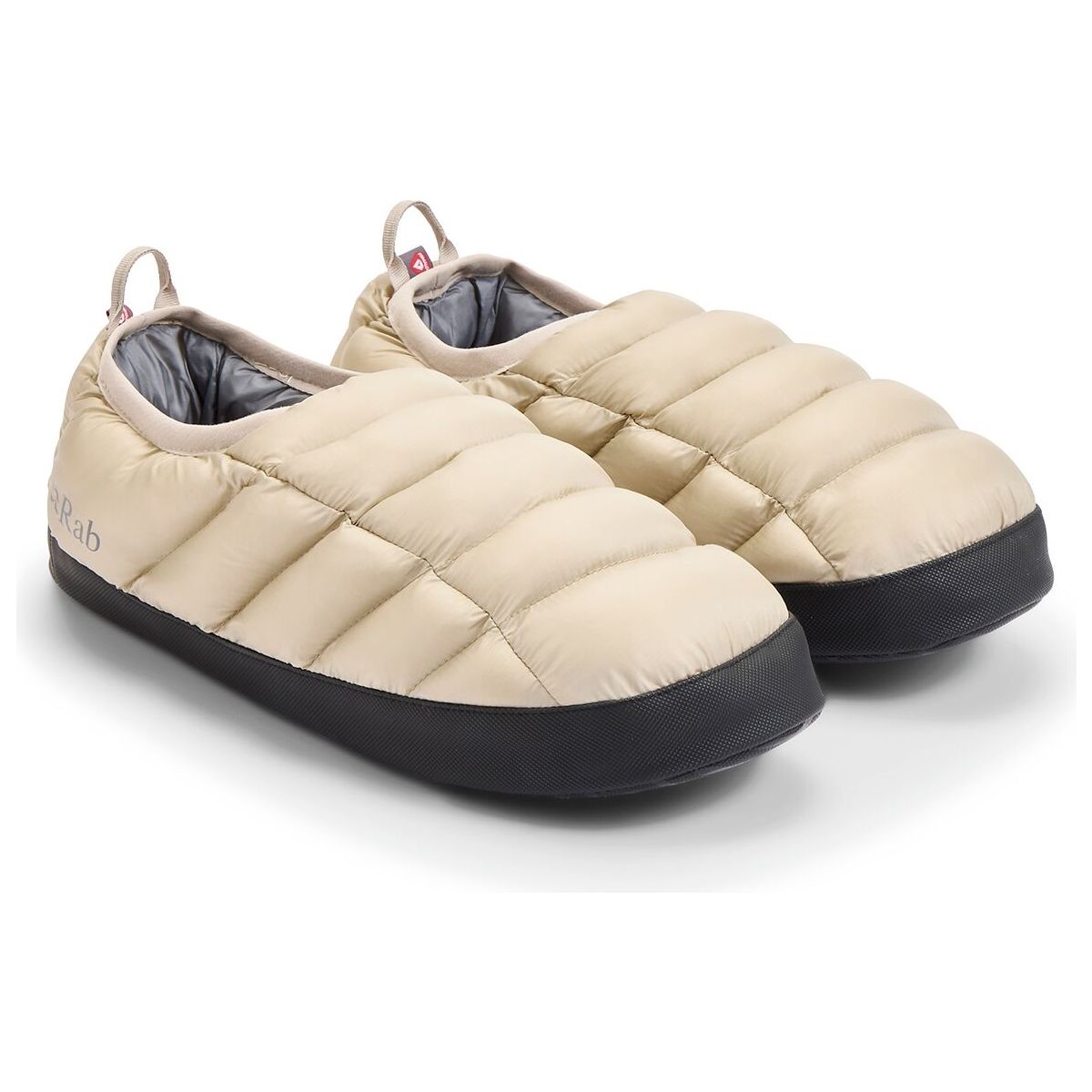 Rab Cirrus Hut Slippers dark pebble (DKP) L QAJ-74-DKP-LRG