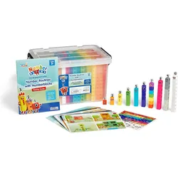 Learning Resources Cubes Number Blocks - XL Klassenset