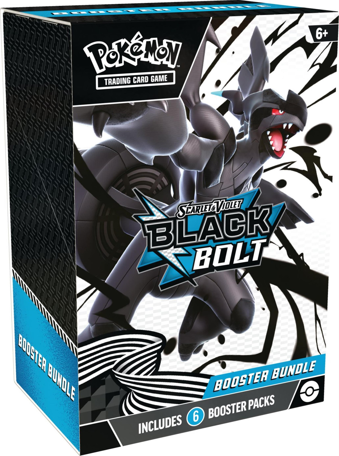 Pokemon Black Bolt Booster Bundle van The Pokemon Company